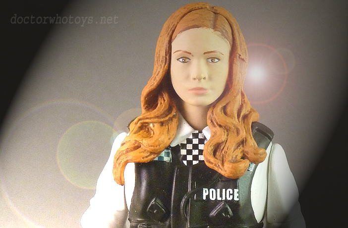 Amy Pond in Police Uniform